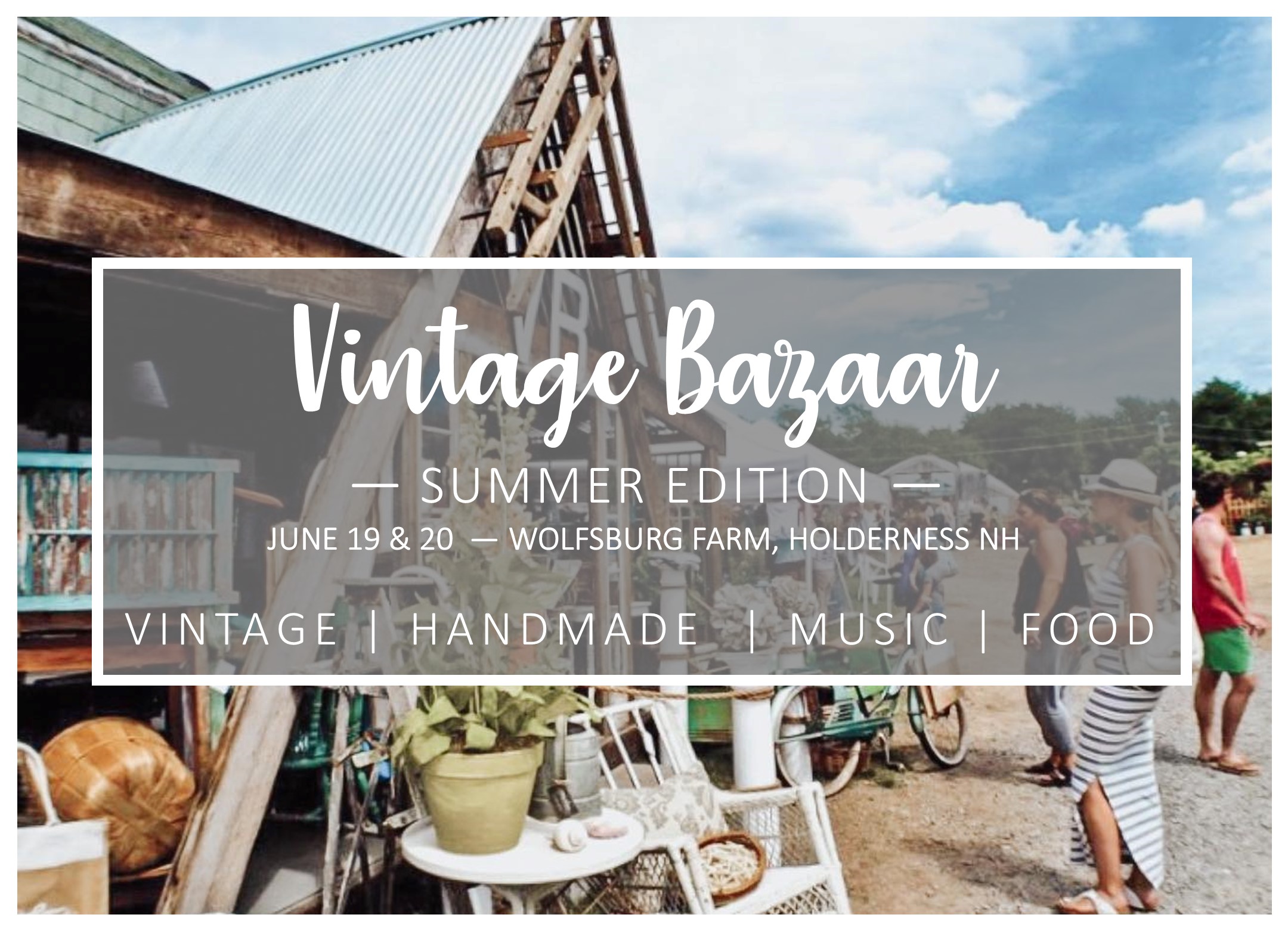 Visit NH Vintage Bazaar New England